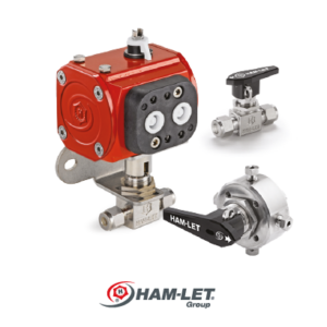 Compact One Piece Ball Valves & Cylindrical Valves H-800 Series