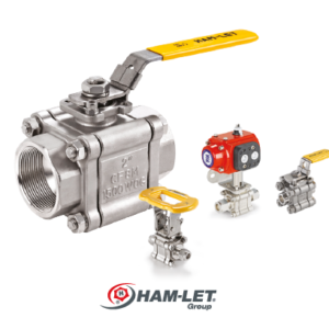 Three-piece Ball Valves H-500 Series
