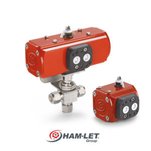 Pneumatic Rack And Pinion Actuators