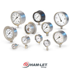 Industrial Mechanical Pressure Gauges