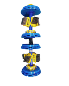 Pigs dual articulado