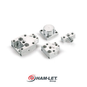 Modular Substrate Components For Gas Delivery Systems