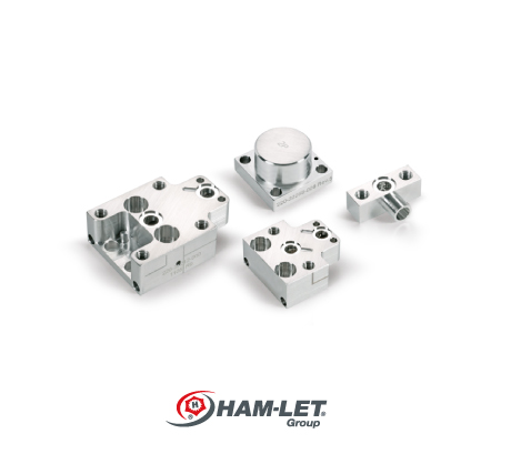 Modular Substrate Components For Gas Delivery Systems